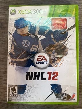 CCM NHL 12 Xbox 360 - White Blue Red
💥 Tested 💥